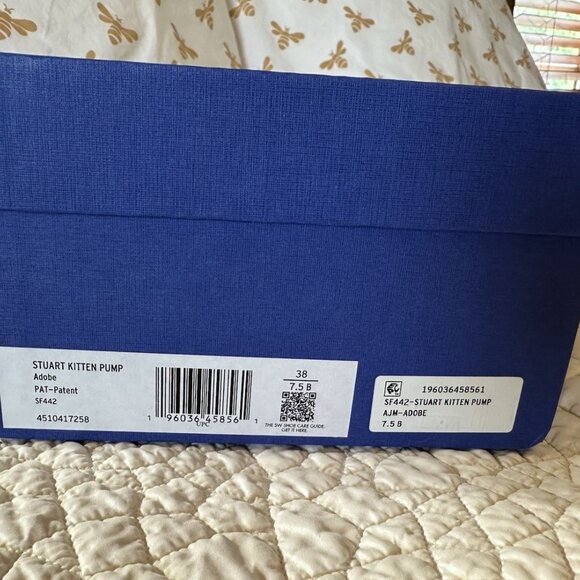 Stuart Weitzman Power 50 Stuart Kitten Heel Pumps - Picture 5 of 7